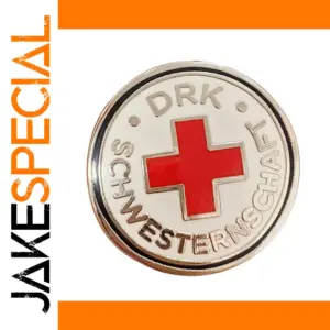 German Red Cross Sisterhood Badge Pin
