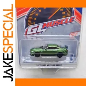 1:64 Scale 2022 Ford Mustang Mach 1 Model