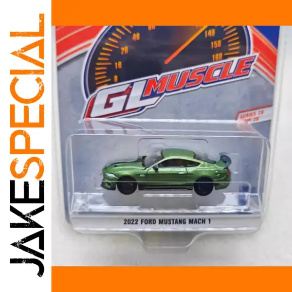 1:64 Scale 2022 Ford Mustang Mach 1 Model