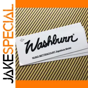 Washburn Nuno Bettencourt Decal Set of 3
