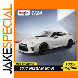 2017 Nissan Gt-R Diecast Model 1:24 Scale