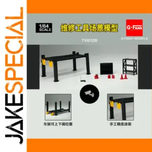 G-Fans 1/64 Scale Workshop Model Scene