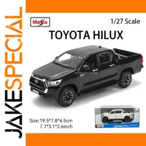 Maisto 1:27 Toyota Hilux Diecast Model Car