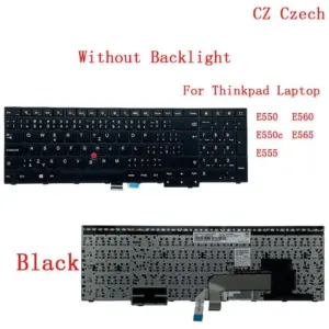 Multilingual Keyboard for Lenovo Thinkpad E550/E560 28 9992e999 no logo