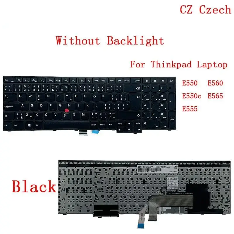 Multilingual Keyboard for Lenovo Thinkpad E550/E560 12 Multilingual Keyboard for Lenovo Thinkpad E550/E560 - Image 12