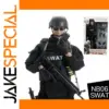 12 Inch SWAT Officer Action Figure Model