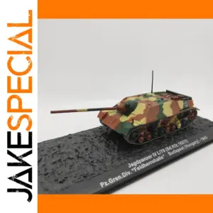 Diecast IXO 1:72 Jagdpanzer IV L/70 Model