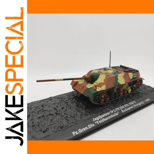 Diecast IXO 1:72 Jagdpanzer IV L/70 Model