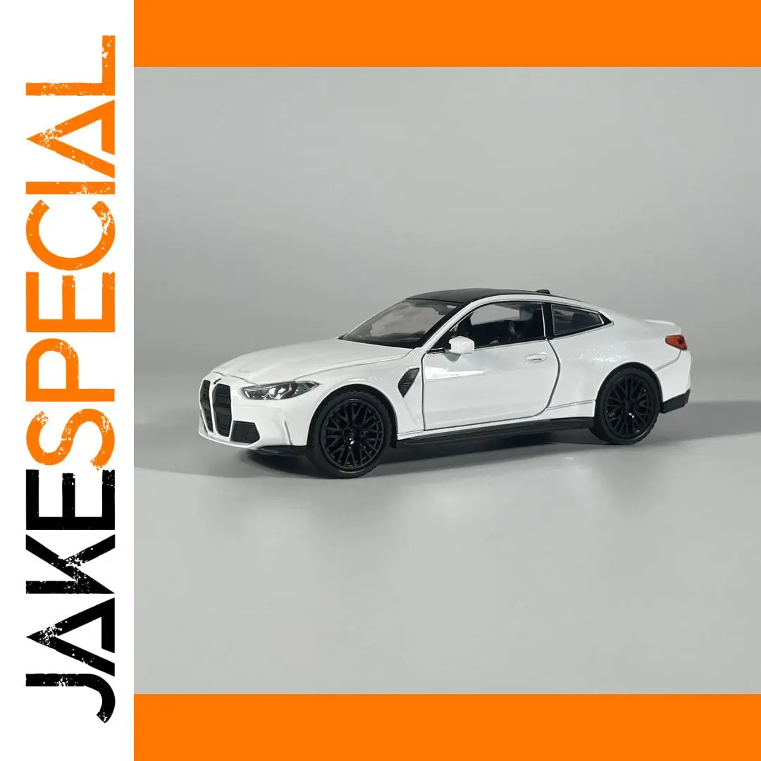 1:32 BMW M4 Coupe Diecast Model Car 1 1:32 BMW M4 Coupe Diecast Model Car