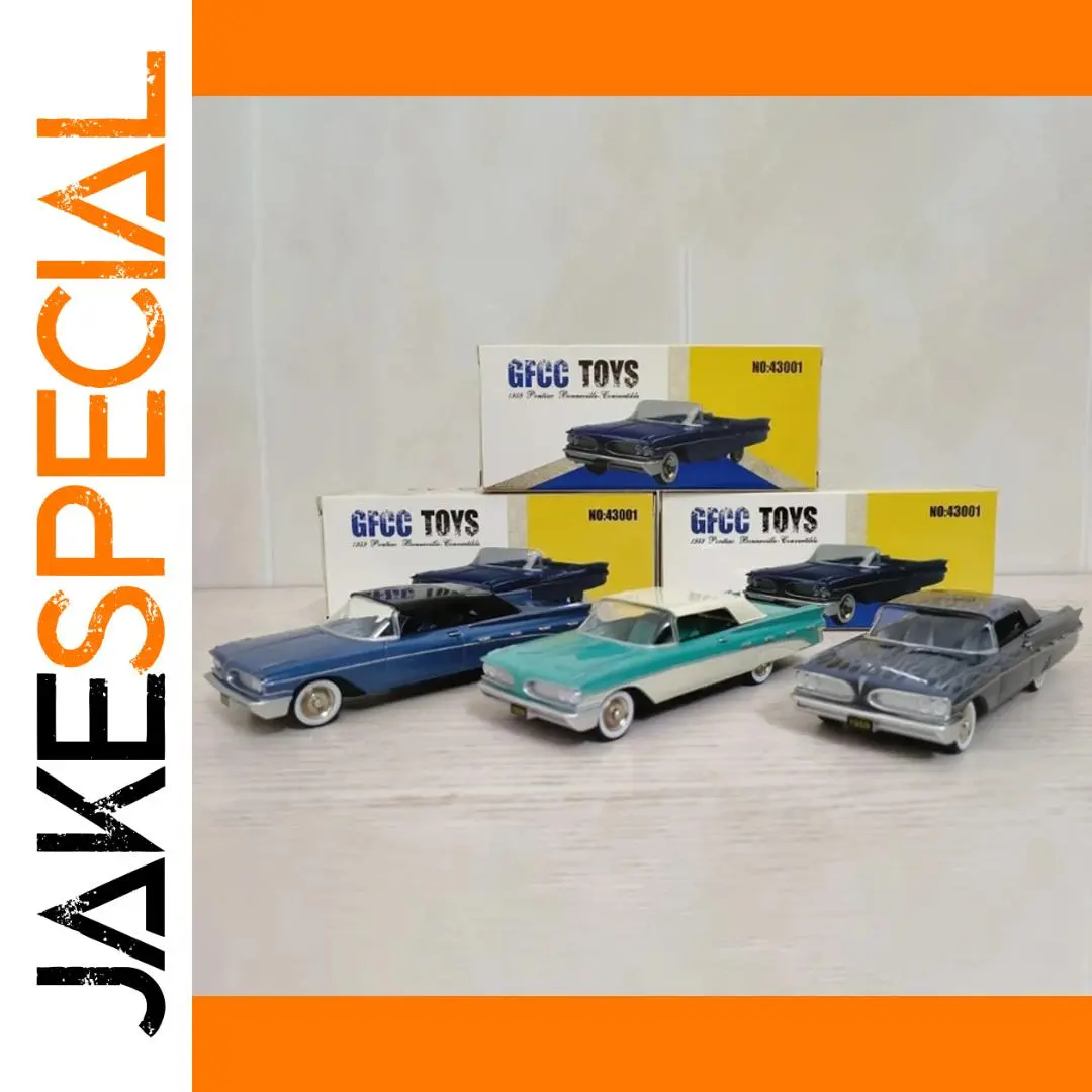 HYINUO 1/43 Pontiac Alloy Diecast Model 1 HYINUO 1/43 Pontiac Alloy Diecast Model