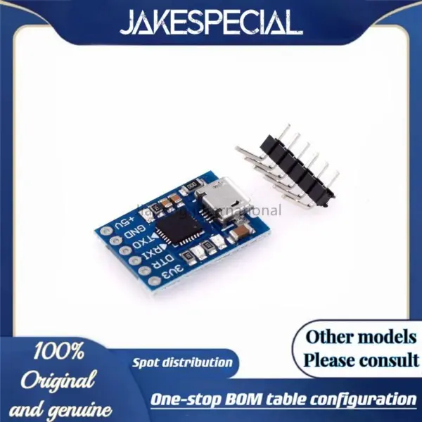 CP2102 USB to TTL UART Module for Microcontrollers - Image 4