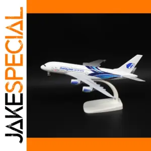Malaysia Airlines Airbus A380 Diecast Model 20cm