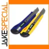 Retractable Utility Knives with Locking Mechanism