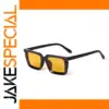 Vintage Tortoiseshell Square Sunglasses S3908