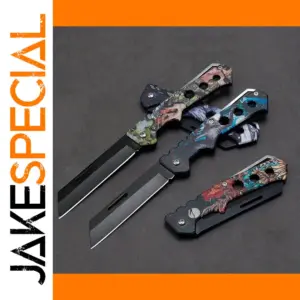 Portable Stainless Steel Folding Pocket Knife