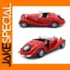 Red 1:28 Scale Alloy Diecast 1936 Car Model