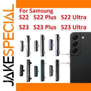 Samsung S22 S23 Plus Ultra 5G Button Set