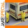 1:64 Scale Yellow Resin Doll Model for Display