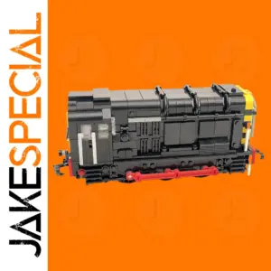 1:48 British Rail Class 08 Switcher Building Blocks Kit