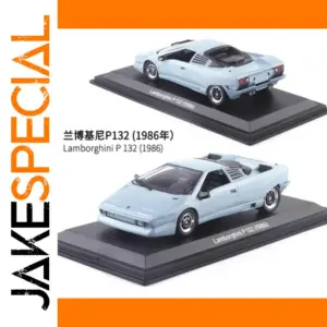 Lamborghini P132 1986 Diecast Model Car