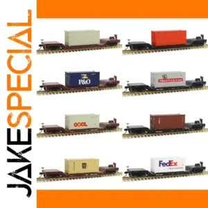 Evemodel HO Scale 1:87 Flatcar Model Railway C8770