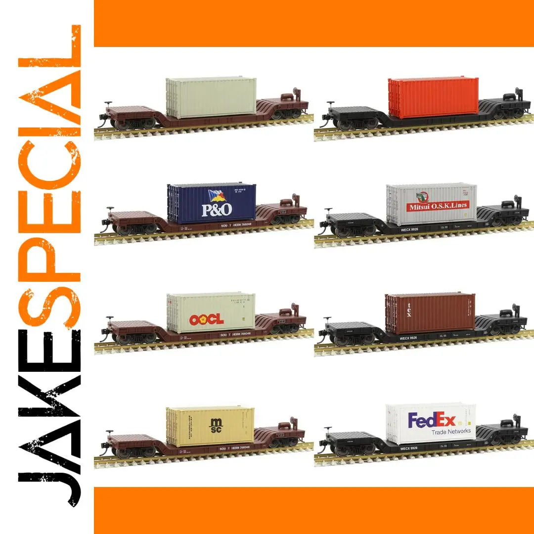 Evemodel HO Scale 1:87 Flatcar Model Railway C8770 1 Evemodel HO Scale 1:87 Flatcar Model Railway C8770