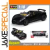 1:18 Bburago Bugatti W16 Mistral Model Car Sports Diecast Bugatti Mistral Cart Alloy Luxury Vehicle Toys Car Kids Gift