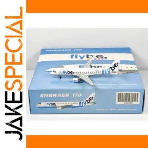 1/400 Scale Embraer 170 Diecast Model G-FBJE