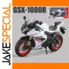 Suzuki GSX-1000R Diecast Motorcycle Model