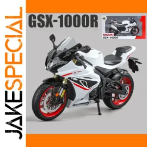 Suzuki GSX-1000R Diecast Motorcycle Model