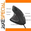 Ergonomic Wired Vertical Mouse for Left Hand