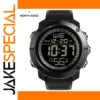 North Edge Men's Digital Sports Watch 50M Waterproof