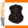Customized Logo Bandana Neck Cover for Men