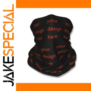 Customized Logo Bandana Neck Cover for Men