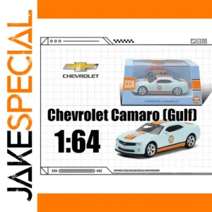 Chevrolet Camaro SS Gulf 1:64 Scale Model Car