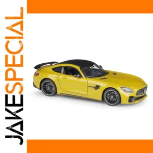 Welly 1:24 Yellow Mercedes AMG GT R Model