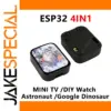 ESP32 C3 MINI TV Watch with Case and 1.69in LCD