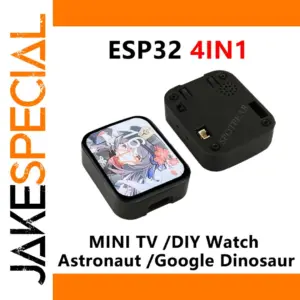 ESP32 C3 MINI TV Watch with Case and 1.69in LCD