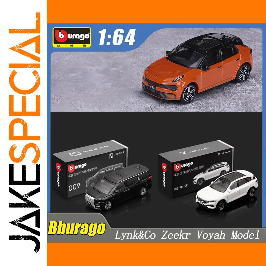 1:64 Lynk Co Zeekr Geely Model Car 1 1:64 Lynk Co Zeekr Geely Model Car