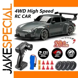 1:24 Scale High-Speed Remote Control Drift Car