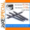 L-shaped Double Coil Tension Spring 300mm
