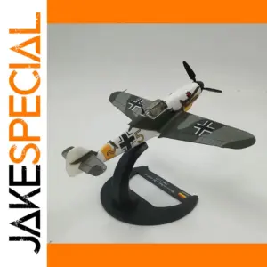 Diecast 1/100 BF-109F Fighter Model Aircraft