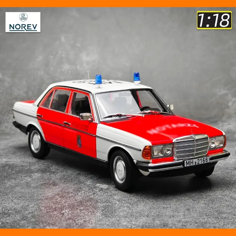 NOREV 1/18 1984 Classic Diecast Car Model 7 NOREV 1/18 1984 Classic Diecast Car Model - Image 7