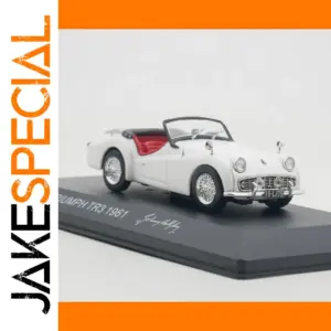 Diecast Triumph TR3 1961 1:43 Model Car
