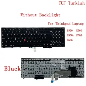 Multilingual Keyboard for Lenovo Thinkpad E550/E560 31 9b3a4cfe no logo