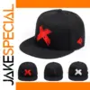 Adult Unisex Snapback Baseball Cap with 3D Embroidery