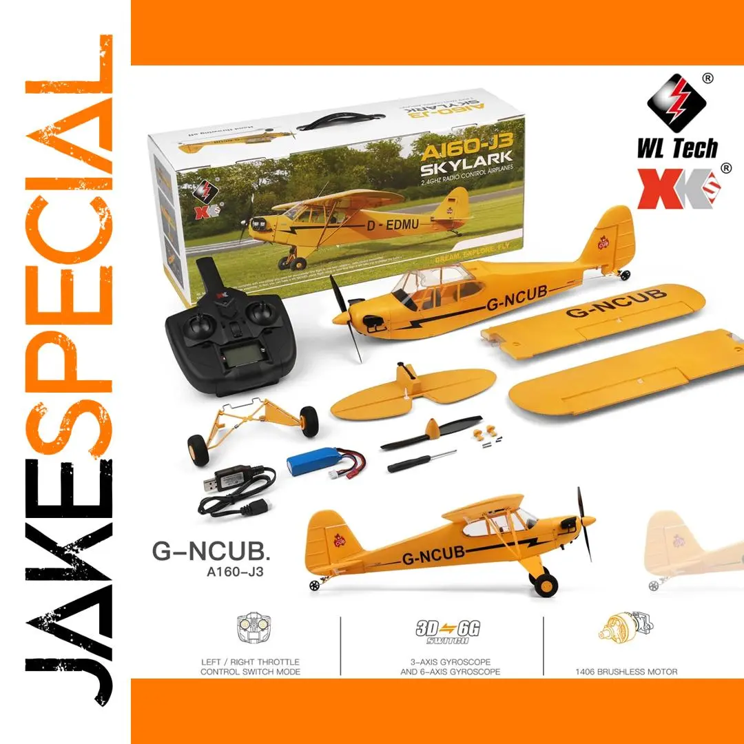 WLtoys A160-J3 Skylark RC Plane 650mm 1 WLtoys A160-J3 Skylark RC Plane 650mm