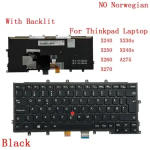 Lenovo ThinkPad Backlight Keyboard for X240-X270 28 9b60580a no logo