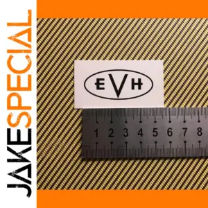 EVH Headstock Decal Sticker Set of 3