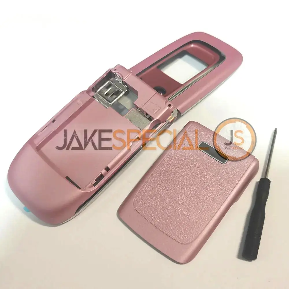 Nokia 6131 Pink Full Housing Cover Case 3 Nokia 6131 Pink Full Housing Cover Case - Image 3